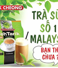 Hình ảnh: Trà sữa Teh Tarik