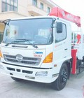 Hình ảnh: Bán xe cẩu hino 9t4 gắn cẩu unic 3 tấn, 4 tấn, 5 tấn, 6 tấn