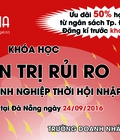 Hình ảnh: Khóa học Quản trị rủi ro trong doanh nghiệp thời hội nhập