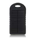 Hình ảnh: Pin sạc dự phòng năng lượng mặt trời đèn LED Phụ kiện cho bạn Đen