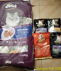 Hình ảnh: Thức ăn cho mèo Blisk bán buôn, bán lẻ