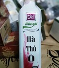 Hình ảnh: Dầu gội ngăn ngừa rụng tóc, bạc tóc Hà Thủ Ô Hương Nhu của D vi Beauty