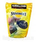 Hình ảnh: Quả Mận Sấy Khô Sun Sweet Plums Kirkland 1.59kg Của Mỹ