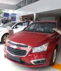 Hình ảnh: Chevrolet Cruze LT 1.6 LT, NH hỗ trợ vay 100% giá xe, trả trước không phạt