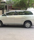 Hình ảnh: Chính chủ bán xe TOYOTA INNOVA G 2.0 màu bạc đời 2009 tư nhân chính chủ