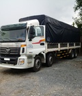 Hình ảnh: Xe tải thùng bạc Auman C300B 4 chân