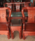 Hình ảnh: Bộ bàn ghế Quốc Triện gỗ Hương