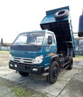Hình ảnh: Xe ben Thaco Forland FLD600C tải trọng 6 tấn 5 khối , xe ben Trường Hải, giá tốt nhất, có bán trả góp
