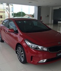 Hình ảnh: Kia Cerato 2017, dỏ Sr, số tự động máy xăng, Kia Nha Trang