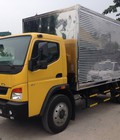 Hình ảnh: Xe tải FUSO FI thùng kín 7 tấn Hà nội, Hưng yên, Hải dương, hải phòng