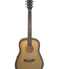 Hình ảnh: Acoustic guitar Việt Nam DVE70D sơn rìa ( màu gỗ)