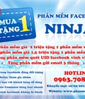 Hình ảnh: Facebook Ninja Phần mềm quảng cáo bán hàng Facebook hiệu quả số 1 Việt Nam