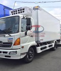 Hình ảnh: HINO FCJJ đông lạnh 5,5 tấn, có sẵn giao ngay, giảm giá ưu đãi