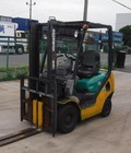 Hình ảnh: Xe nâng động cơ xăng KOMATSU 1,5 tấn đời 2009