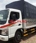 Hình ảnh: Xe tải mitsubishi fuso 5 tấn mui bạt