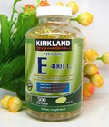 Hình ảnh: Vitamin thiên nhiên 400 IU Kirkland Sighnature