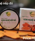 Hình ảnh: Kem nghệ nếp đỏ Greenbon: mờ thâm sáng da hiệu quả