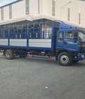 Hình ảnh: Giá xe tải thùng Auman C160 4x2 tải trọng 9 tấn, động cơ Cummins