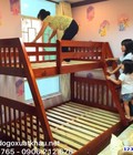 Hình ảnh: Bán giường 2 tầng cho trẻ em giá rẻ tại quận Bình Thạnh