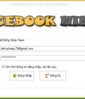 Hình ảnh: Phần mềm quét UID Facebook - Facebook Ninja