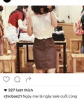 Hình ảnh: Váy chicbae pencil skirt