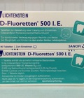 Hình ảnh: D Fluoretten Đức bổ sung Vit. D, hỗ trợ bé hấp thụ canxi tốt tại Chuc An Shop