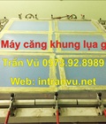Hình ảnh: HOT Bán Máy căng khung lụa khung lưới , Trần Vũ 0973.92.8989