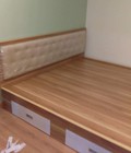 Hình ảnh: Bộ gường tủ phòng ngủ gỗ MDF