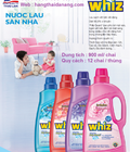 Hình ảnh: Nước lau sàn Whiz nước tẩy toilet, nhà tắm, bồn cầu Vixol nước giặt, xả vải Hygiene Thái Lan nước xịt kính Whiz