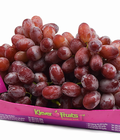 Hình ảnh: Khuyến mại Nho đỏ không hạt Mỹ 199,000đ/kg Klever Fruits
