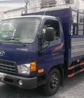 Hình ảnh: Xe tải bửng nâng hyundai HD650 thùng mui bạt tải trọng 6,1 tấn