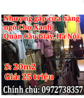Hình ảnh: Sang nhượng gấp cửa hàng, ngõ Chợ Xanh, Quận Cầu Giấy, Hà Nội. cách mặt đường 2 nhà