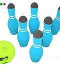 Hình ảnh: Bộ bowling mini 6 ky mút cao su Mã SP: 250020