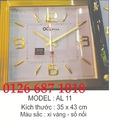 Hình ảnh: Đồng hồ treo tường in quảng cáo, chuyên sản xuất đồng hồ in theo yêu cầu
