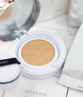 Hình ảnh: Phấn Magic cushion Moisture Special Package Missha tặng kèm 1 lõi phấn