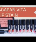 Hình ảnh: Sỉ lẻ lớn Son kem lì Agapan Vita Lip stain Chỉ 110k