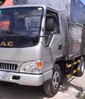 Hình ảnh: Giá xe tải jac 2,5 tấn thùng kín jac 2T5 máy cn isuzu Bán xe tải jac 2,5 tấn giá 40tr