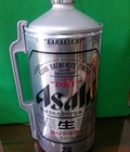 Hình ảnh: Bia A SAHI Nhật bản bình 2 lít uống thơm ngon 098.8800337