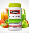Hình ảnh: Viên giải độc gan Swisse Ultiboost Liver Detox 120v