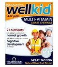 Hình ảnh: VITAMIN tăng sức đề kháng, tăng chiều cao wellkid, wellbaby của VIABIOTICS cho bé HÀNG ANH CHÍNH HÃNG 100%