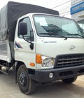 Hình ảnh: Hyundai HD700 Đồng Vàng, Tải trọng 7,5T. Hỗ trợ trả góp 80% giá trị xe