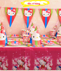 Hình ảnh: Phụ kiện sinh nhật theo chủ đề, set 16 món sinh nhật cực hot cho bé, tổ chức sinh nhật đầy ý nghĩa cho bé