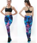 Hình ảnh: Quần legging cạp cao, tập Aerobic, Yoga, Gym, Fitness, thể thao cao cấp