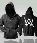 Hình ảnh: Áo khoác có khoá Alan walker