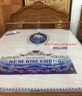 Hình ảnh: Nệm cao su nhân tạo KIM CƯƠNG chính hãng 1M6X2MX12CM.