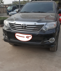 Hình ảnh: Bán Fortuner 2.7 máy xăng, 1 cầu, màu đen, đời 2015, biển Hà Nội.