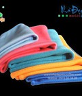 Hình ảnh: Khăn lau sáng bóng chuyên dụng Microfiber thế hệ mới