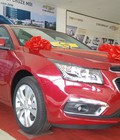 Hình ảnh: Chevrolet Cruze 2017 màu đỏ. Trả góp 95%. Bao giá toàn quốc.