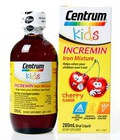 Hình ảnh: Siro Centrum Kids 200ml Incremin Iron Mixture của Úc cho trẻ biếng ăn