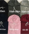 Hình ảnh: Hoodie nỉ